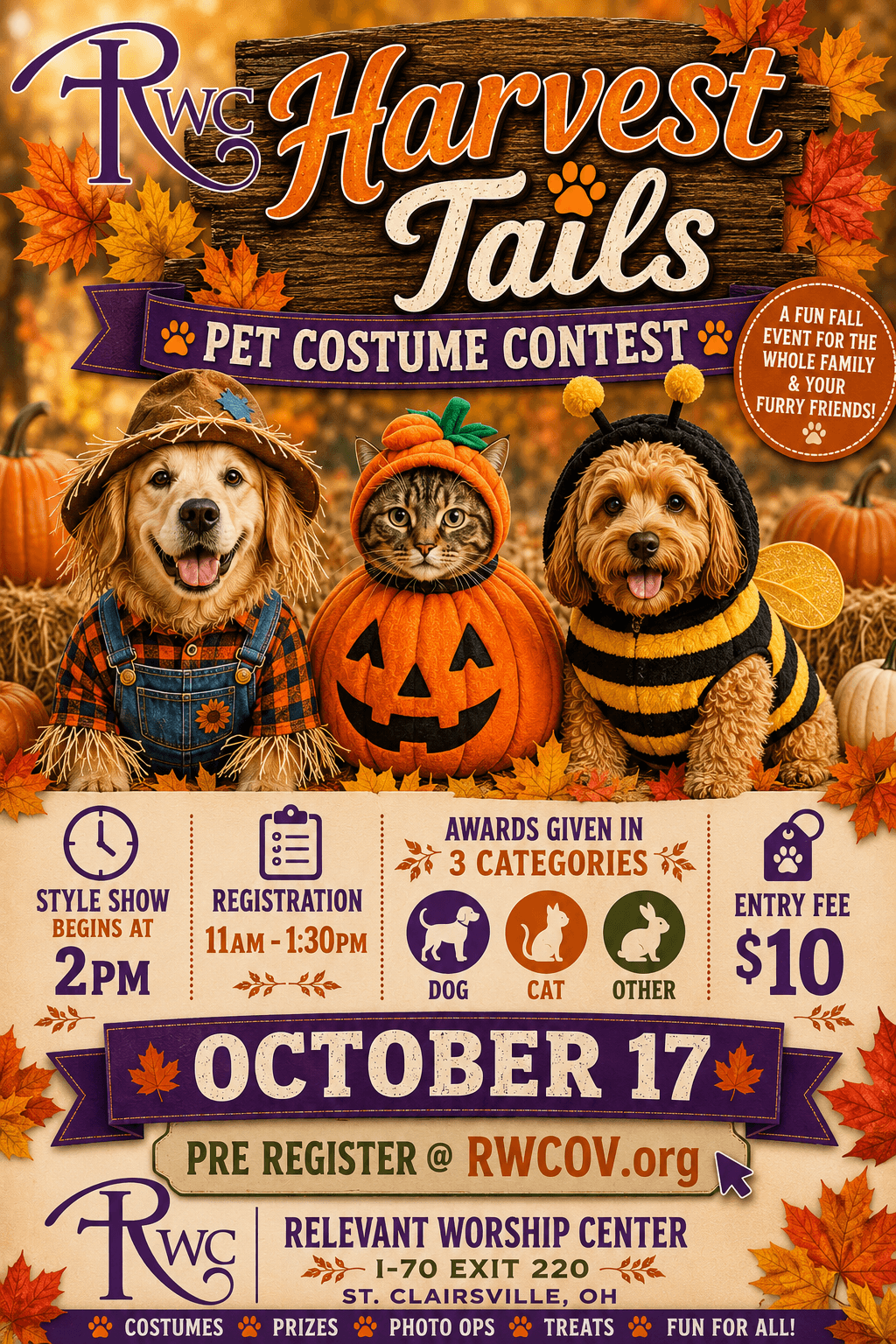 Pet Costume Contest